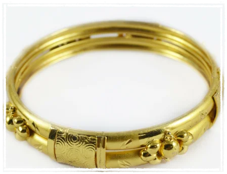 bracelet goud